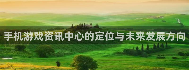 辉达娱乐开户测速：手机游戏资讯中心的定位与未来发展方向