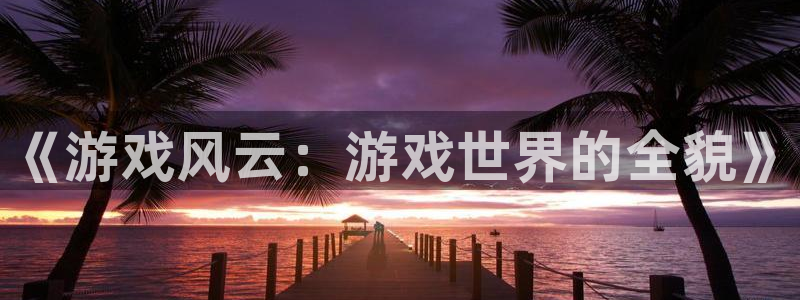 辉达娱乐下载链接：《游戏风云：游戏世界的全貌》